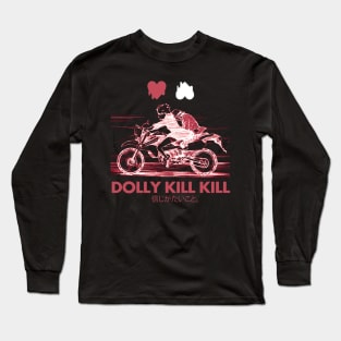 Dolly Kill Kill ''GOOD TIMES'' V1 Long Sleeve T-Shirt